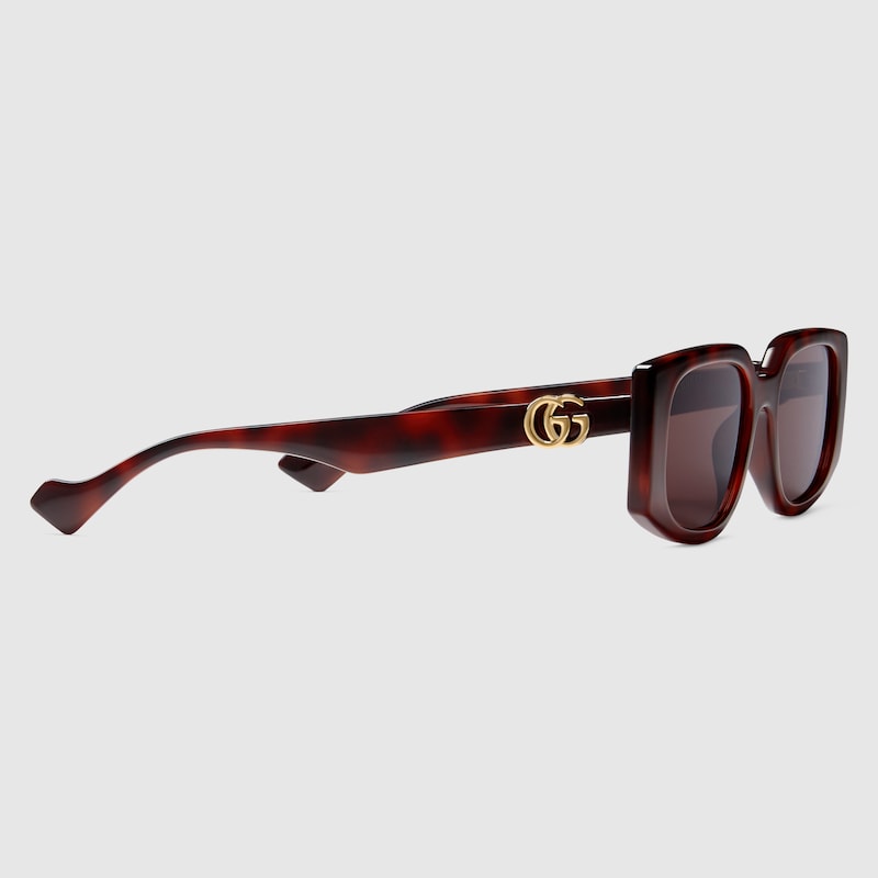 Rectangular-frame sunglases - Image 2